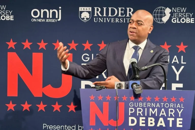 Ras Baraka Brings the Heat in New Jersey’s Democratic Governor’s Race – Follow More Political News Across the Garden State: Explore New Jersey Politics