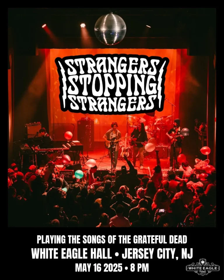 White Eagle Hall Presents Strangers Stopping Strangers