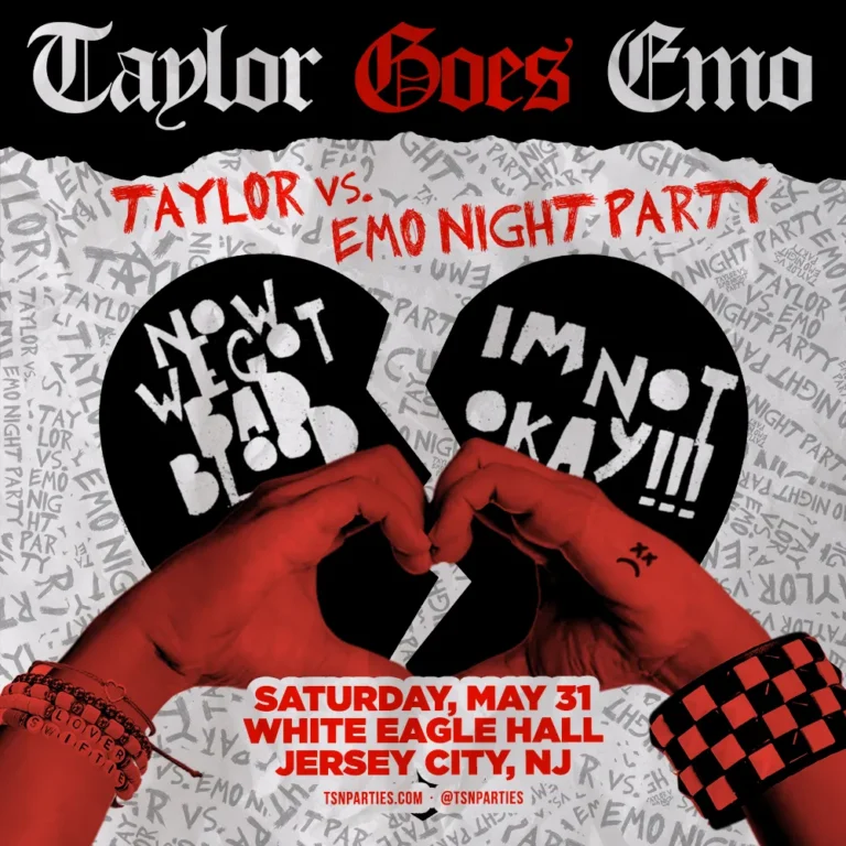 White Eagle Hall Presents Taylor Goes Emo