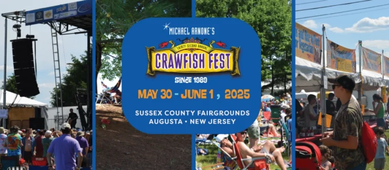 Laissez Les Bons Temps Rouler in New Jersey: Crawfish Fest 2025 Brings the Bayou to the Garden State