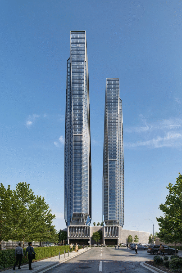 Newark’s skyline is undergoing a significant transformation with the approval of the Mulberry Pointe development