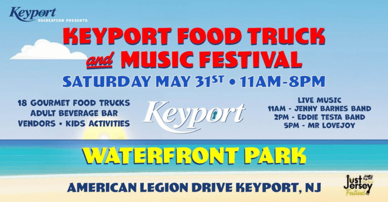 Keyport Food Truck & Music Feastival