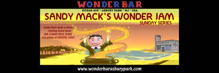 Sandy Mack’s Wonder Jam at the Wonder Bar