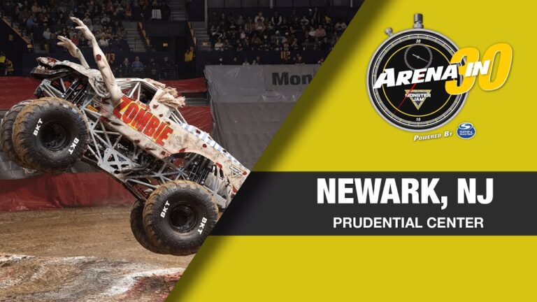 Monster Jam Action Packed Motorsports