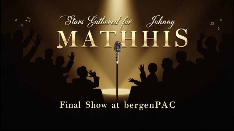 Johnny Mathis Bids Farewell with a Star-Studded Final Concert at bergenPAC