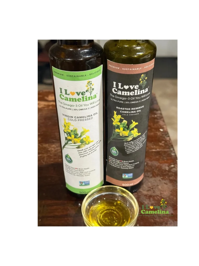 Meet the New Superfood Oil Shaking Up Kitchens — Love Camelina™ Launches with a Bold Mission
