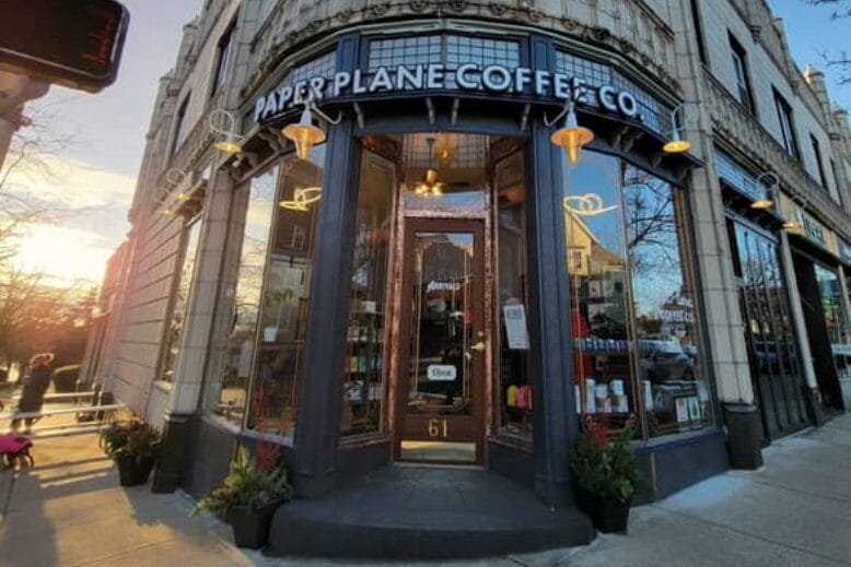 Paper Plane Coffee Co. in Montclair
