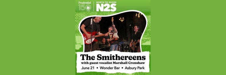 North 2 Shore presents The Smithereens with Marshall Crenshaw – Live at Wonder Bar