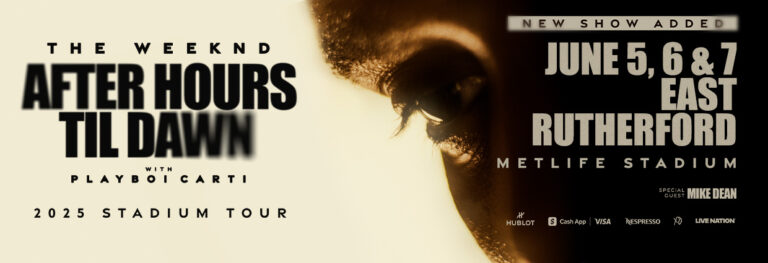 The Weeknd: After Hours Til Dawn Tour