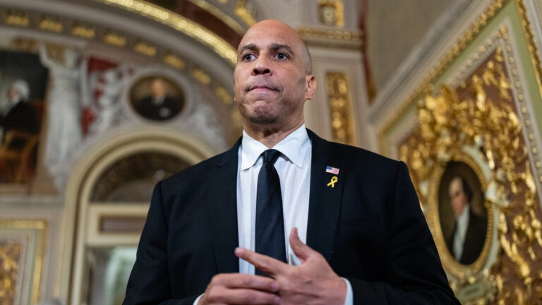 U.S. Senator Cory Booker (D-NJ) is New Jersey’s Voice in National Dialogue – New Jersey’s Voice in National Dialogue
