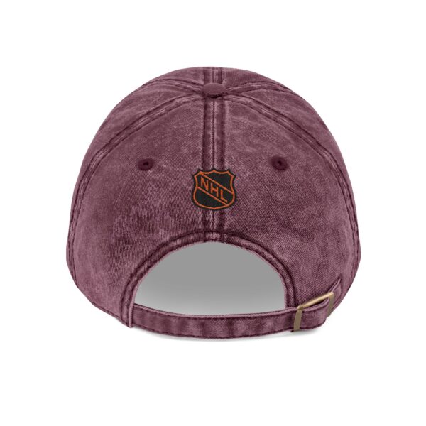 New Jersey Devils Embroidered Logo on Vintage Cap - Image 22