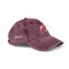 New Jersey Devils Embroidered Logo on Vintage Cap - Image 23