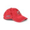 New Jersey Devils Embroidered Logo on Vintage Cap - Image 3