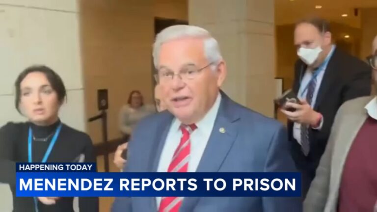 A New Chapter for a Familiar Name – Bob Menendez and the Path Ahead is to begin an 11-Year Prison Sentence