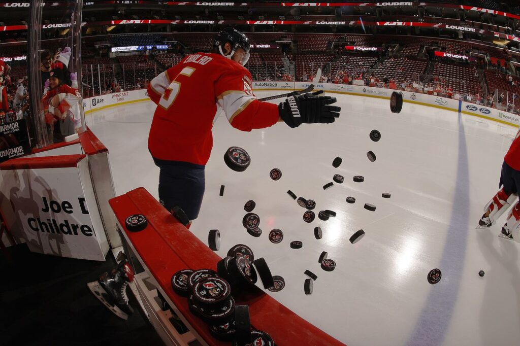 New Jersey Devils v Florida Panthers
