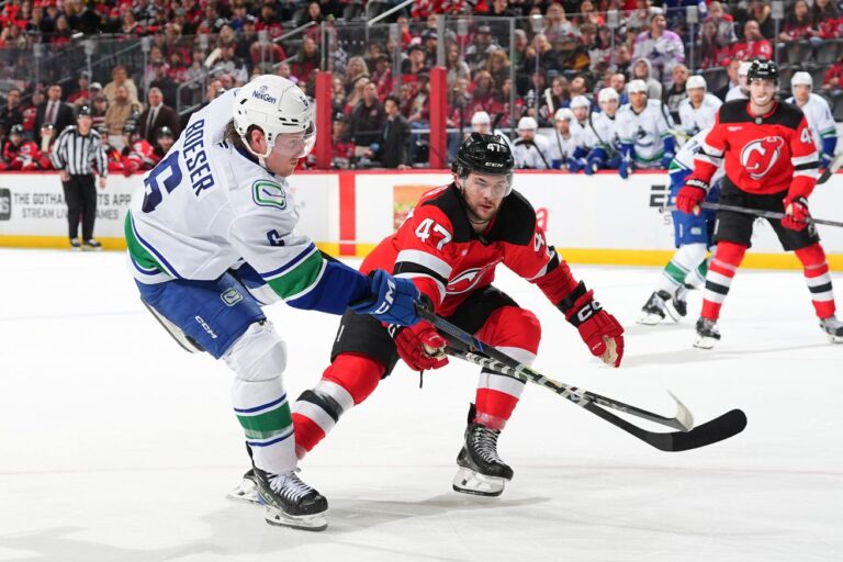 The Devils’ Offseason Blitz: Building a Contender in the Heart of New Jersey