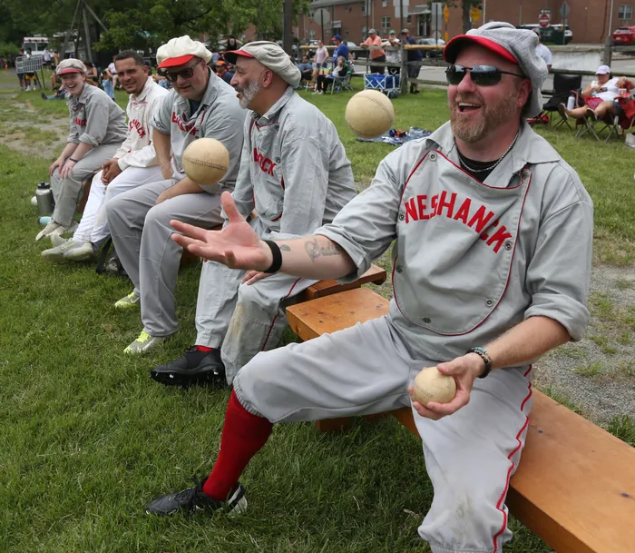 Step Back in Time to Experience Vintage Baseball in Historic New Jersey