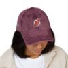 New Jersey Devils Embroidered Logo on Vintage Cap - Image 24