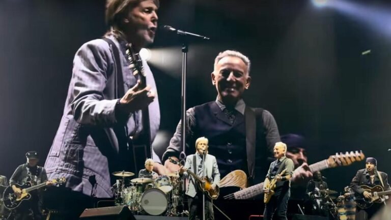 Paul McCartney Joins Bruce Springsteen for a Legendary Night in Liverpool – Explore the Musical Magic from Two Icons Who Rocked the Beatles’ Hometown