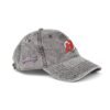 New Jersey Devils Embroidered Logo on Vintage Cap - Image 7