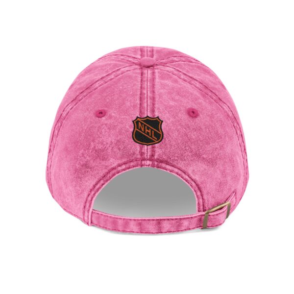 New Jersey Devils Embroidered Logo on Vintage Cap - Image 18