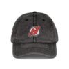 New Jersey Devils Embroidered Logo on Vintage Cap - Image 9