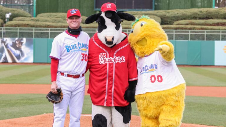 Celebrate 25 Years of BlueClaws Baseball at ShoreTown Ballpark featuring Buster Bobbleheads, Father’s Day Fun, and More!