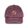 New Jersey Devils Embroidered Logo on Vintage Cap - Image 21