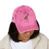 New Jersey Devils Embroidered Logo on Vintage Cap - Image 20