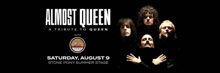 Almost Queen – A Tribute to Queen at The Stone Pony Summer Stage