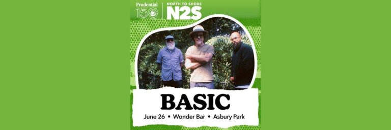North 2 Shore presents Asbury Jams featuring BASIC at the Wonder Bar
