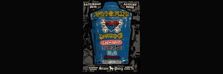 The Bouncing Souls – “Stoked for the Summer” Tour at The Stone Pony Summer Stage