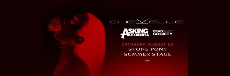 Chevelle at The Stone Pony Summer Stage