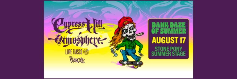 Cypress Hill & Atmosphere at The Stone Pony Summer Stage