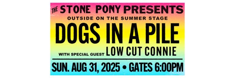Dogs In A Pile at The Stone Pony Summer Stage