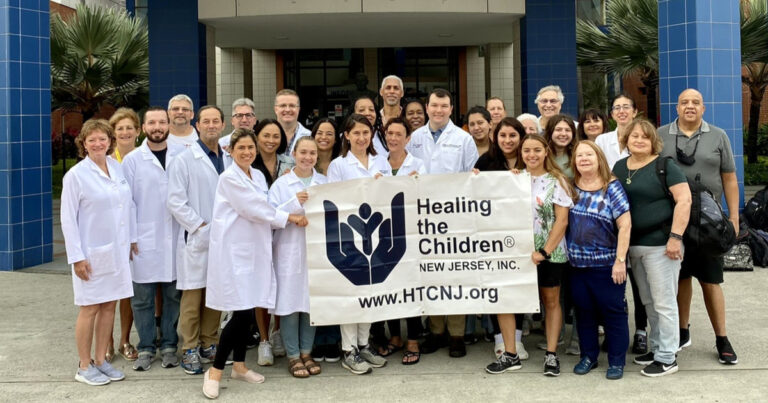 Healing the Children New Jersey (HTCNJ) is the Lifeline of Hope from New Jersey to the World