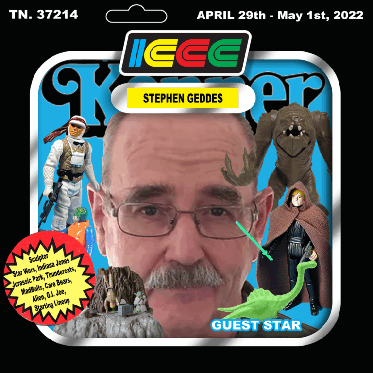 From a Galaxy Far, Far Away to the Garden State, Steve Geddes, A New Jersey Toy Maker’s Epic Career