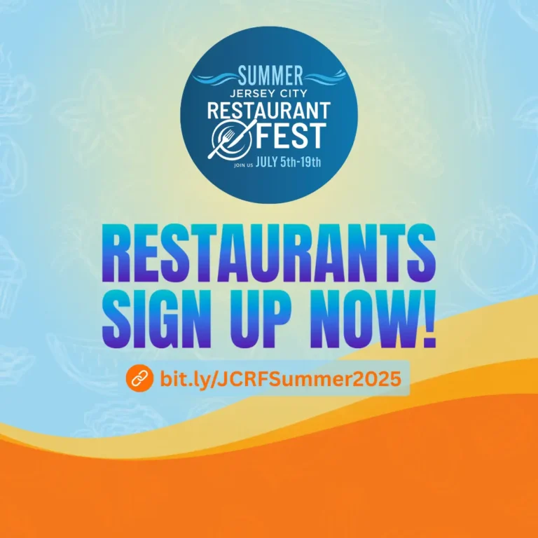 Feast Your Way Through Summer: Jersey City Summer Restaurant Fest Returns!