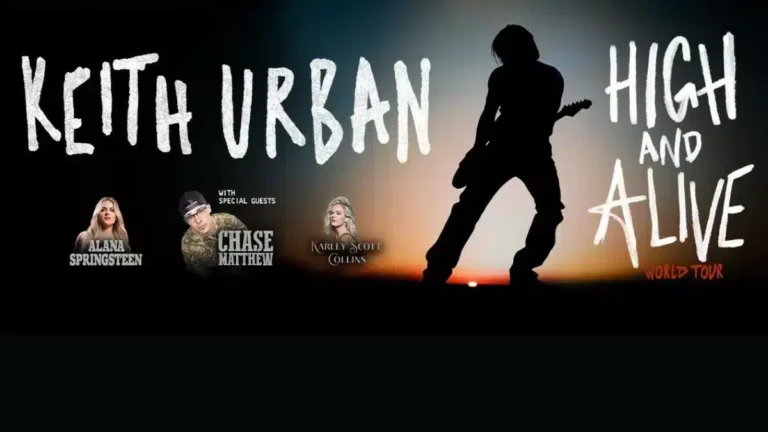 Keith Urban: High and Alive World Tour