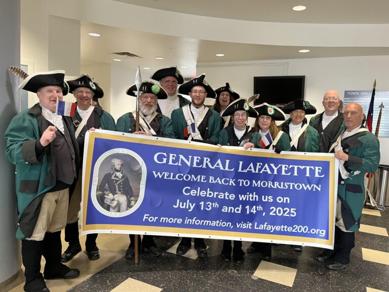 Lafayette Returns to Morristown to Celebrate the Bicentennial of a Hero’s Visit with Parades, Music, and Family Fun