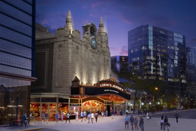 Lights, Camera, Revival, The Loew’s Jersey Theatre and Jersey City’s Cultural Awakening