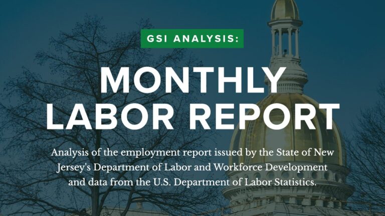 New Jersey Economy, Friday’s May Jobs Report and What it Means for the Garden State
