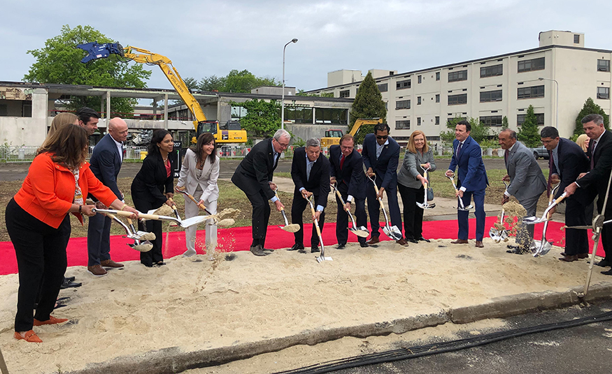 On May 13, 2025, Netflix broke ground on the first phase of its $900 million Fort Monmouth production hub.