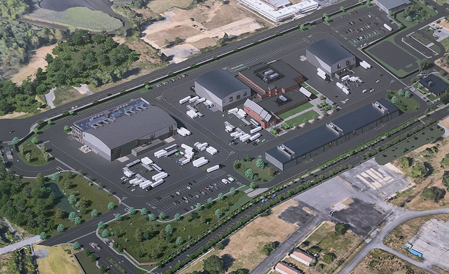On May 13, 2025, Netflix broke ground on the first phase of its $900 million Fort Monmouth production hub.