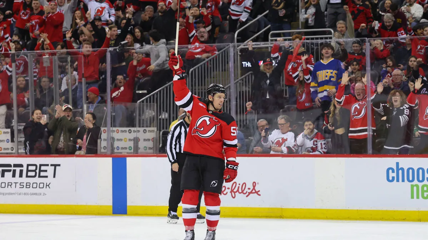 New-Jersey-Devils-left-wing-Erik-Haula-56-celebrates-his-goal