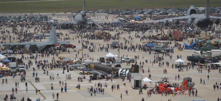 A Sky-High Spectacle at the 2025 Joint Base MDL Open House and Air Show