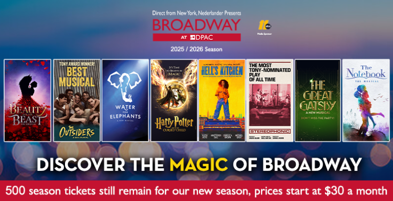 The Curtain Rises at MPAC After they Unveil a Stellar 2025-2026 Season!