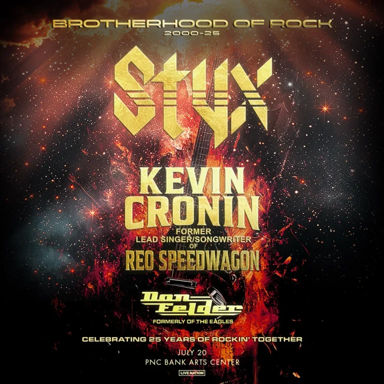 Styx & Kevin Cronin + Don Felder The Brotherhood of Rock Tour