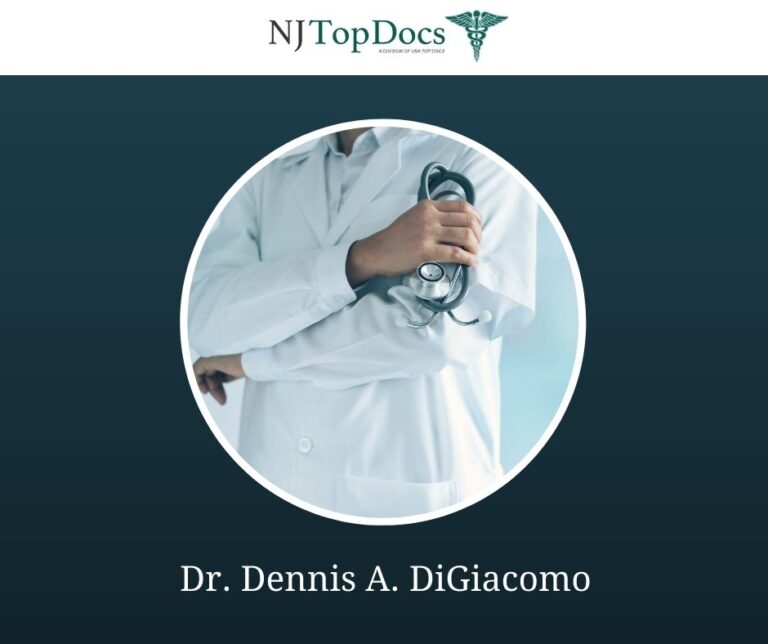 Decades of Dedication as Dr. Dennis A. DiGiacomo Honored as a 2025 NJ Top Doc