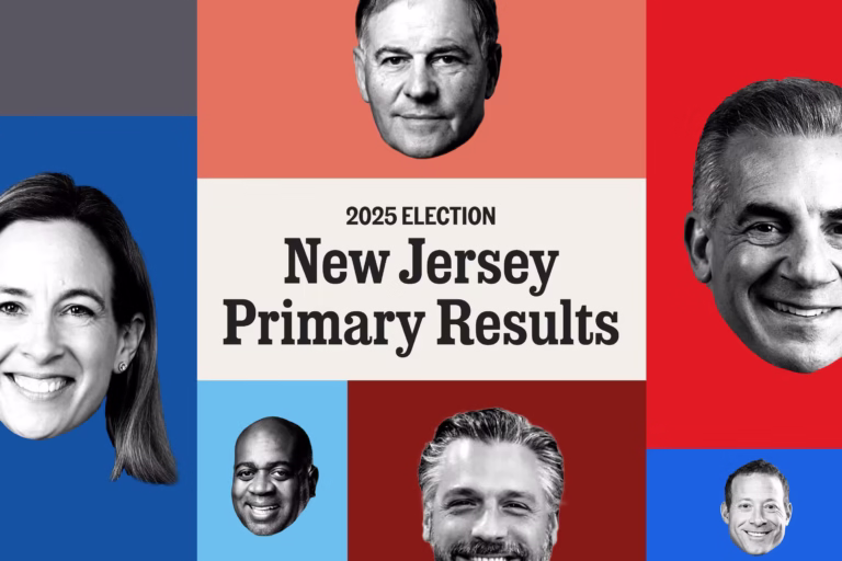 Primary Election Unpacks New Jersey’s Political Landscape: Ciattarelli and Sherrill Set for November Showdown